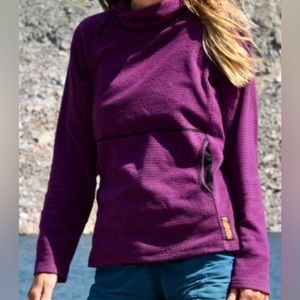 Melanzana Micro Grid Hoodie Womens Small
